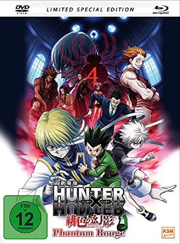 HUNTERxHUNTER - Phantom Rouge (Special Edition im Mediabook inkl. DVD + Blu-ray) (2-Disc-Set) [Limited Edition] von KSM Anime