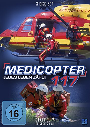 Medicopter 117 - Staffel 7: Folge 74-81 [4 DVDs] von KSM GmbH