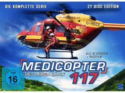 Medicopter 117 - Jedes Leben zählt Gesamtedition DVD von KSM