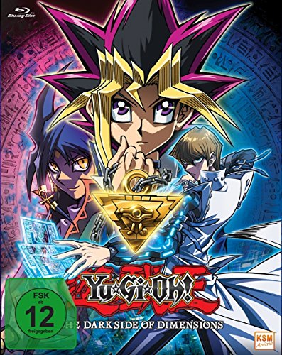 Yu-Gi-Oh! - The Darkside of Dimensions [Blu-ray] von KSM