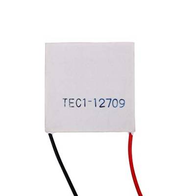 12V TEC1-12709 100W Hochtemperaturdifferenz Thermoelektrischer Kühler Peltierplatte 40 Mm X 40 Mm Kühlkörper Festkörper Vibrationsfrei, Geräuschlos von Kadimendium
