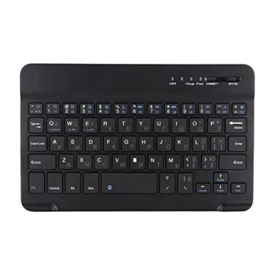 Kadimendium Ergonomische, langlebige Tastatur kompakt für PC für Laptop von Kadimendium