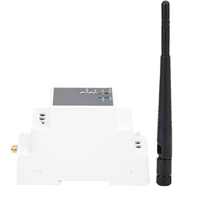Kadimendium RS485 zu WiFi Serial Server Ethernet-Modul Zur Schienenmontage mit Antenne für Mbed 160MHz 100-240VAC von Kadimendium