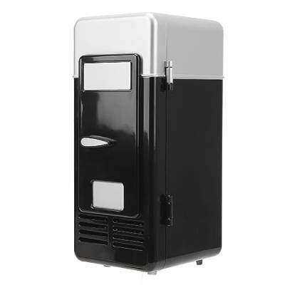USB-Mini-Kühlschrank, Energiesparender Mini-Kühlschrank, Tragbarer Akku für Zuhause von Kadimendium