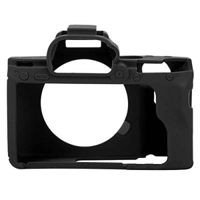 Kamera Schutzhülle Weiche und Langlebige Silikon Kamera Schutzhülle für Sony A7 III / A7R3 / A7 Mark III(Balck) von Kafuty