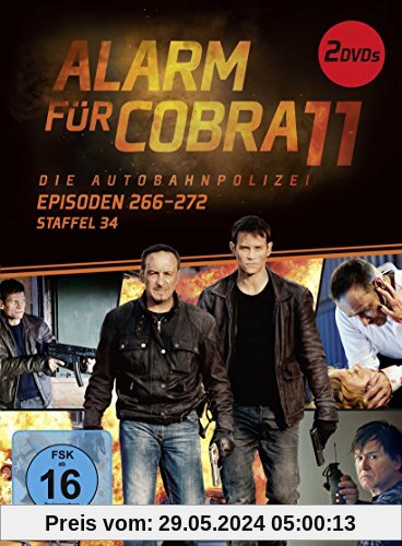 Alarm für Cobra 11 - Staffel 34 [2 DVDs] von Kai Meyer-Ricks
