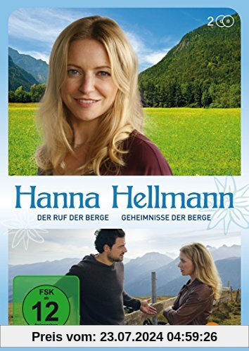 Hanna Hellmann - Der Ruf der Berge / Geheimnisse der Berge [2 DVDs] von Kai Meyer-Ricks