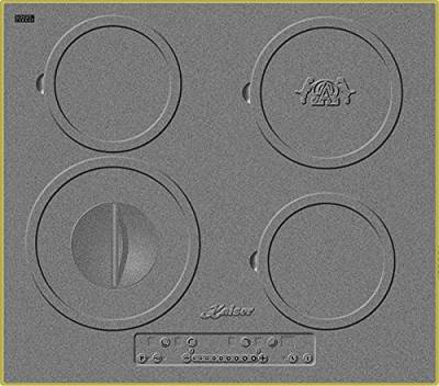 Kaiser Induktions-Kochfeld KCT 6705 RI Herd inkl. Grillplatte, Design des Gusseisen-Kochfeldes, Einbau Herd, 4 Kochzonen, ohne Rahmen von Kaiser