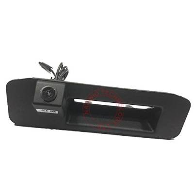 Kalakus Auto HD CCD Rückfahrkamera 170° Weitwinkel mit Radar Sensor Einparkhilfe Universal für NTSC, Schwarz für GLK-Class X204/ML-Class 2013 GLA200/GLK200/GLK 260/GLK300/ML350/A180/A200/A260 von Kalakus