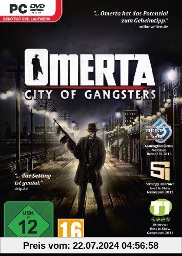 Omerta - City of Gangsters von Kalypso Media GmbH