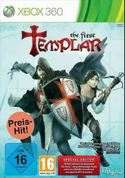 The First Templar - Special Edition von Kalypso Media