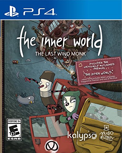 The Inner World - The Last Wind Monk - PlayStation 4 von Kalypso Media