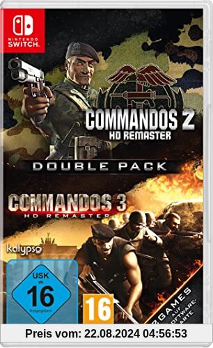 Commandos 2 & 3 - HD Remaster Double Pack (Nintendo Switch) von Kalypso