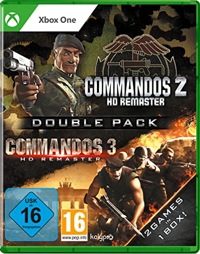 Commandos 2 & 3 - HD Remaster Double Pack (Xbox One) von Kalypso