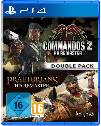Commandos 2 & Praetorians: HD Remaster Double Pack (PS4) von Kalypso