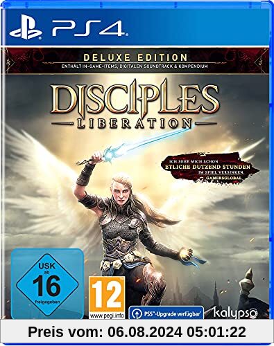 Disciples: Liberation - Deluxe Edition (Playstation 4) von Kalypso