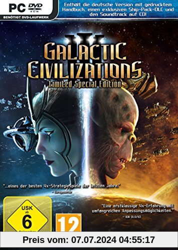 Galactic Civilizations III Limited Special Edition (PC) von Kalypso