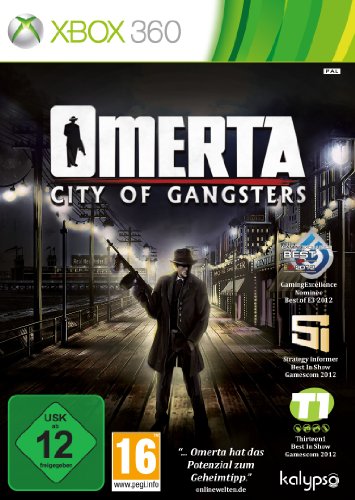 Omerta - City of Gangsters - [Xbox 360] von Kalypso