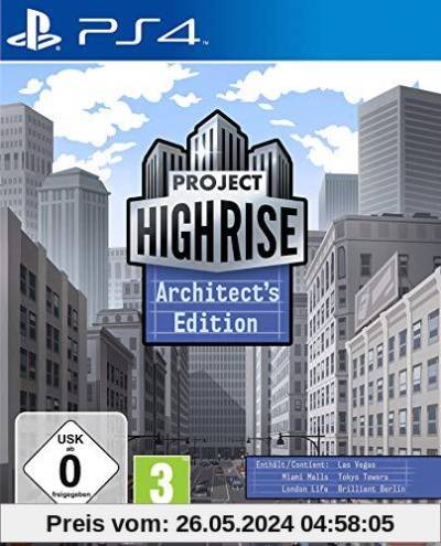 Project Highrise: Architect's Edition (Playstation 4) von Kalypso