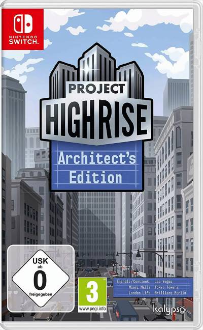 Project Highrise: Architect's Edition (Switch) von Kalypso
