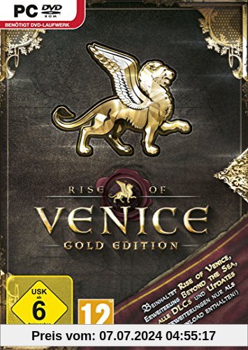 Rise of Venice - Gold Edition von Kalypso