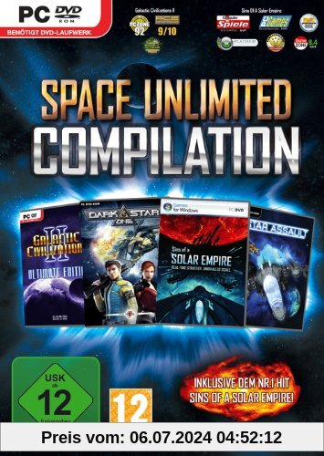 Space Unlimited Compilation von Kalypso
