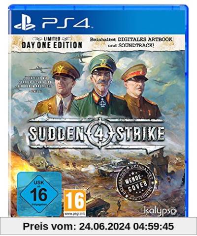 Sudden Strike 4 [PlayStation 4] von Kalypso