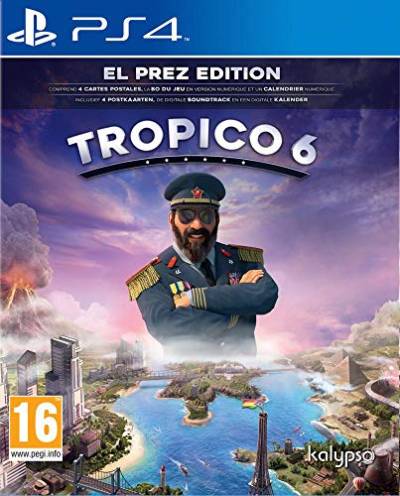 Tropico 6 (PS4) - [AT-PEGI] von Kalypso