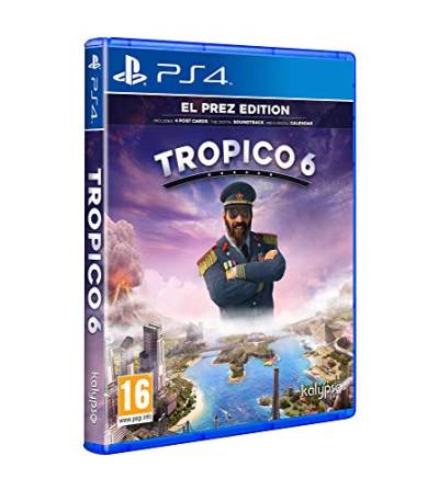 Tropico 6 (PlayStation 4) [ von Kalypso