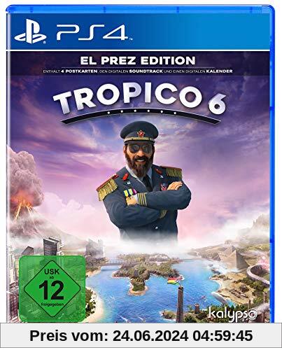 Tropico 6 [Playstation 4] von Kalypso