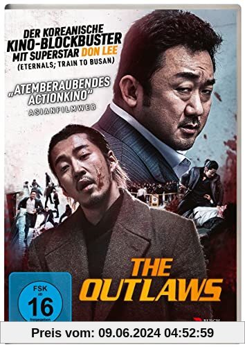 The Outlaws (Deutsch/OV) von Kang Yoon-seong