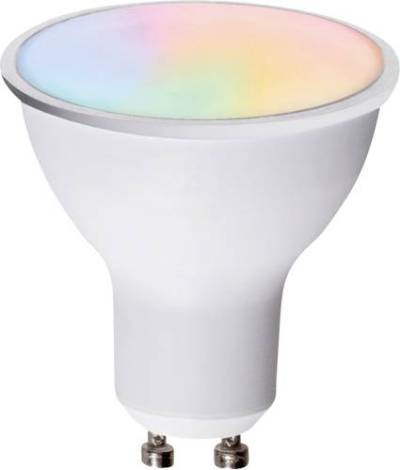 Kanlux LED-Leuchtmittel EEK: F (A - G) S GU10 4,7W RGBCCT GU10 4.7W Kaltweiß, RGB, Warmweiß, Weiß von Kanlux