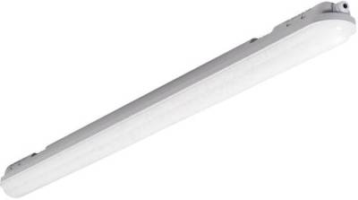 Kanlux MAH LED N LED-Feuchtraum-Wannenleuchte LED LED fest eingebaut 40W Neutralweiß Grau von Kanlux