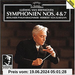 Sinfonien 4,7 von Karajan, Herbert Von/Bp