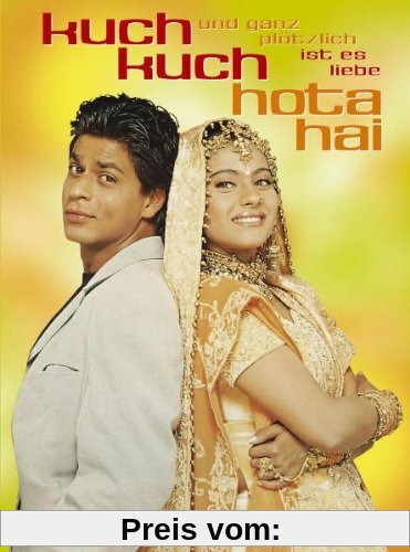 Kuch Kuch Hota Hai - Und ganz plötzlich ist es Liebe (Einzel-DVD) von Karan Johar