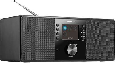 Karcher DAB 5000+ Digitalradio (DAB) (Digitalradio (DAB), FM-Tuner, UKW mit RDS, 10 W) von Karcher