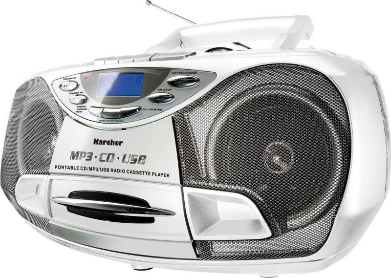 Karcher RR 510 Boombox (FM-Tuner) von Karcher
