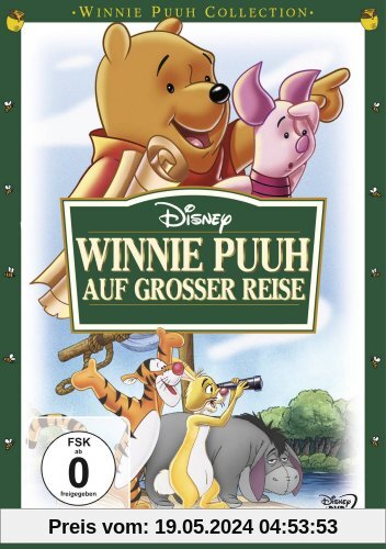 Winnie Puuh - Auf großer Reise [Special Edition] von Karl Geurs