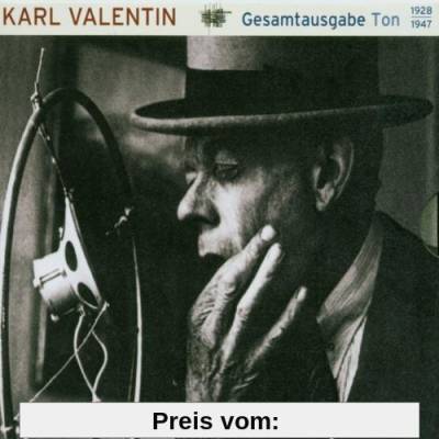 Gesamtausgabe Ton 1928-1947 von Karl Valentin