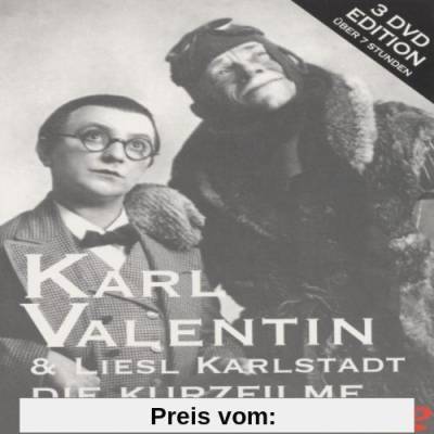 Karl Valentin & Liesl Karlstadt - Die Kurzfilme [Box Set] [3 DVDs] von Karl Valentin