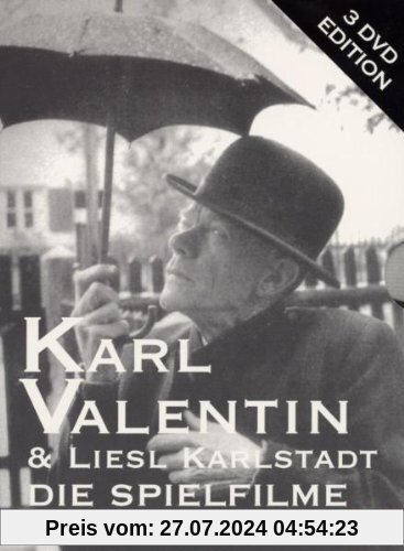 Karl Valentin & Liesl Karlstadt - Die Spielfilme (3 DVDs) von Karl Valentin