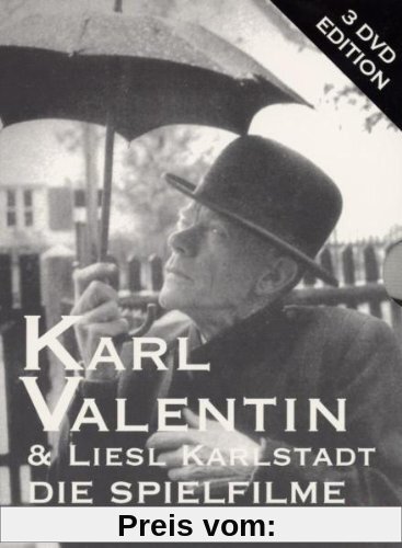 Karl Valentin & Liesl Karlstadt - Die Spielfilme (3 DVDs) von Karl Valentin