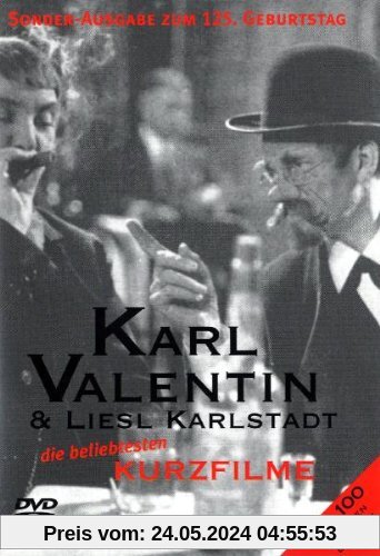 Karl Valentin & Liesl Karlstadt - Die beliebtesten Kurzfilme von Karl Valentin