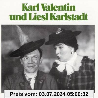 Valentin und Karlstadt Vol.4 von Karl Valentin
