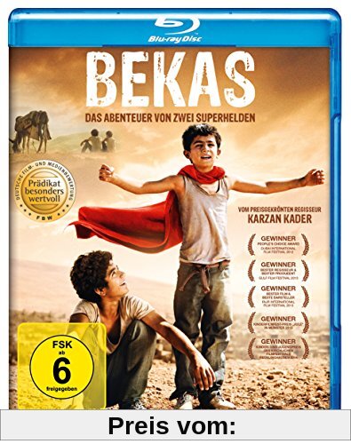 Bekas - Das Abenteuer von zwei Superhelden [Blu-ray] von Karzan Kader