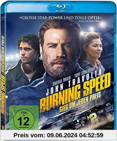 Burning Speed - Sieg um jeden Preis [Blu-ray] von Karzan Kader