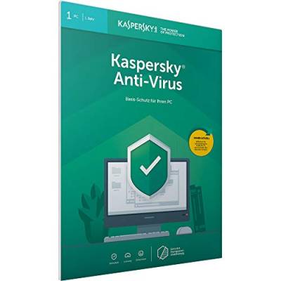 Kaspersky Anti-Virus 2019 Standard | 1 Gerät | 1 Jahr | Windows | FFP | Download von Kaspersky