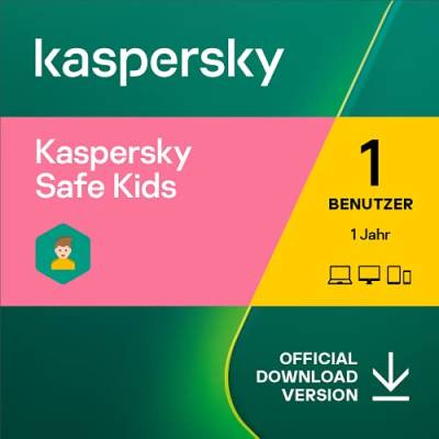 Kaspersky Safe Kids | 1 Benutzerkonto | 1 Jahr | PC/Mac/Android/iOS | Aktivierungscode per Email von Kaspersky