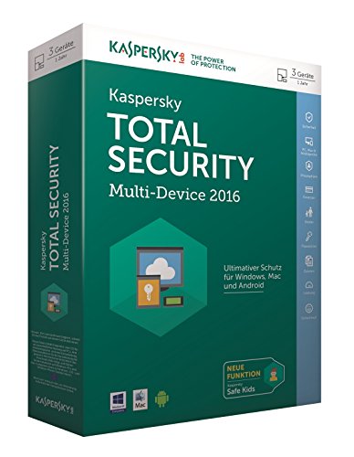 Kaspersky Total Security Multi-Device 2016 von Kaspersky