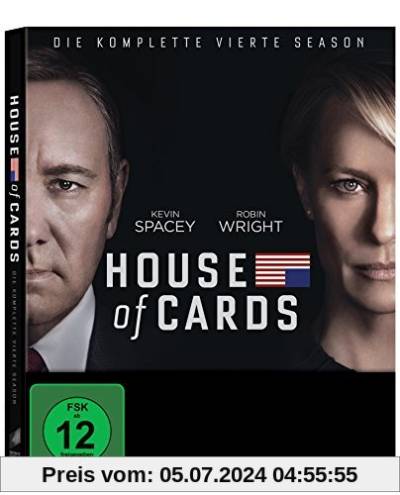 House of Cards - Die komplette vierte Season (4 Discs) [Blu-ray] von Kate Mara